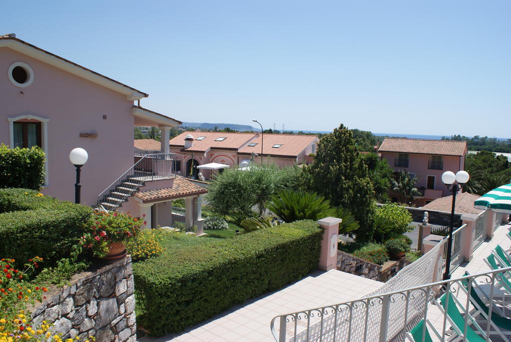 Hotel Ristorante Borgo La Tana Maratea Extérieur photo